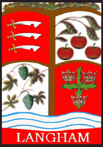 Langham's coat of arms