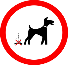 No dog-fouling sign