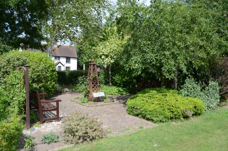 Community Garden on Langham Recreation Ground